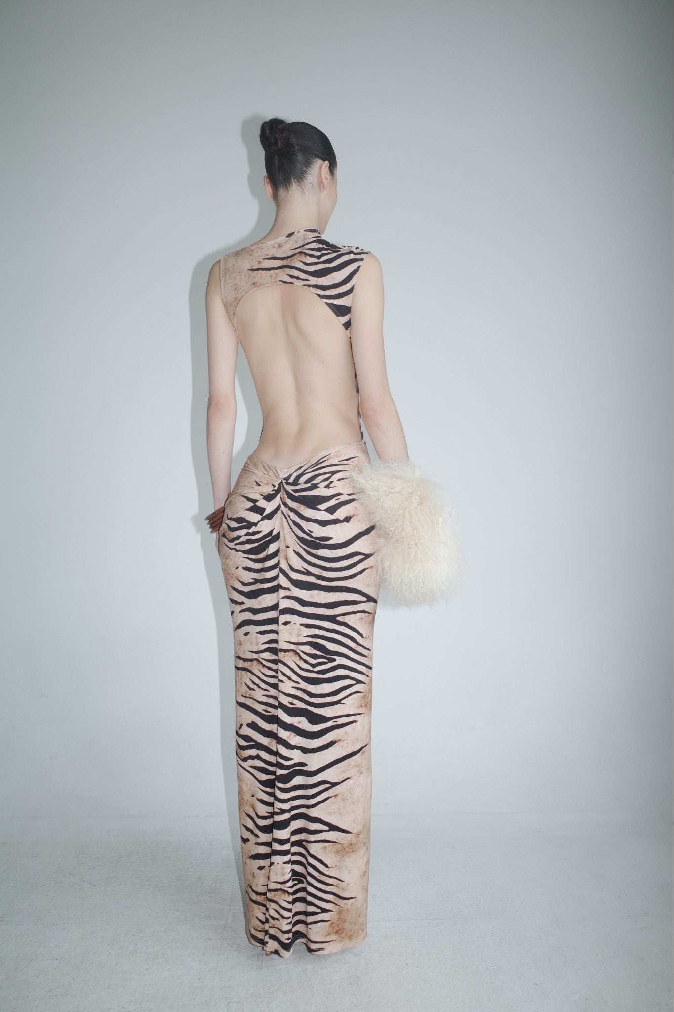ELIANA MAXI DRESS - WILD SIDE ELIANA MAXI DRESS - WILD SIDE