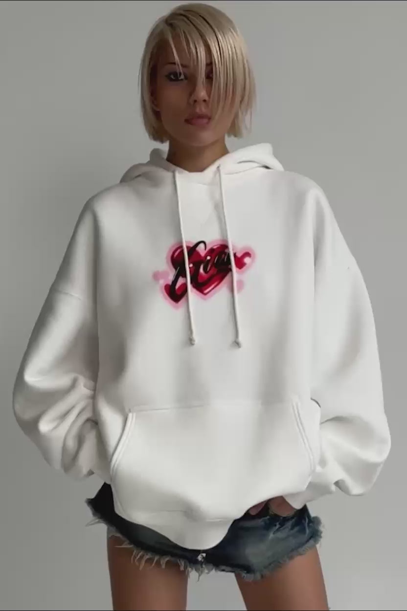 DORIAN HOODIE - WHITE