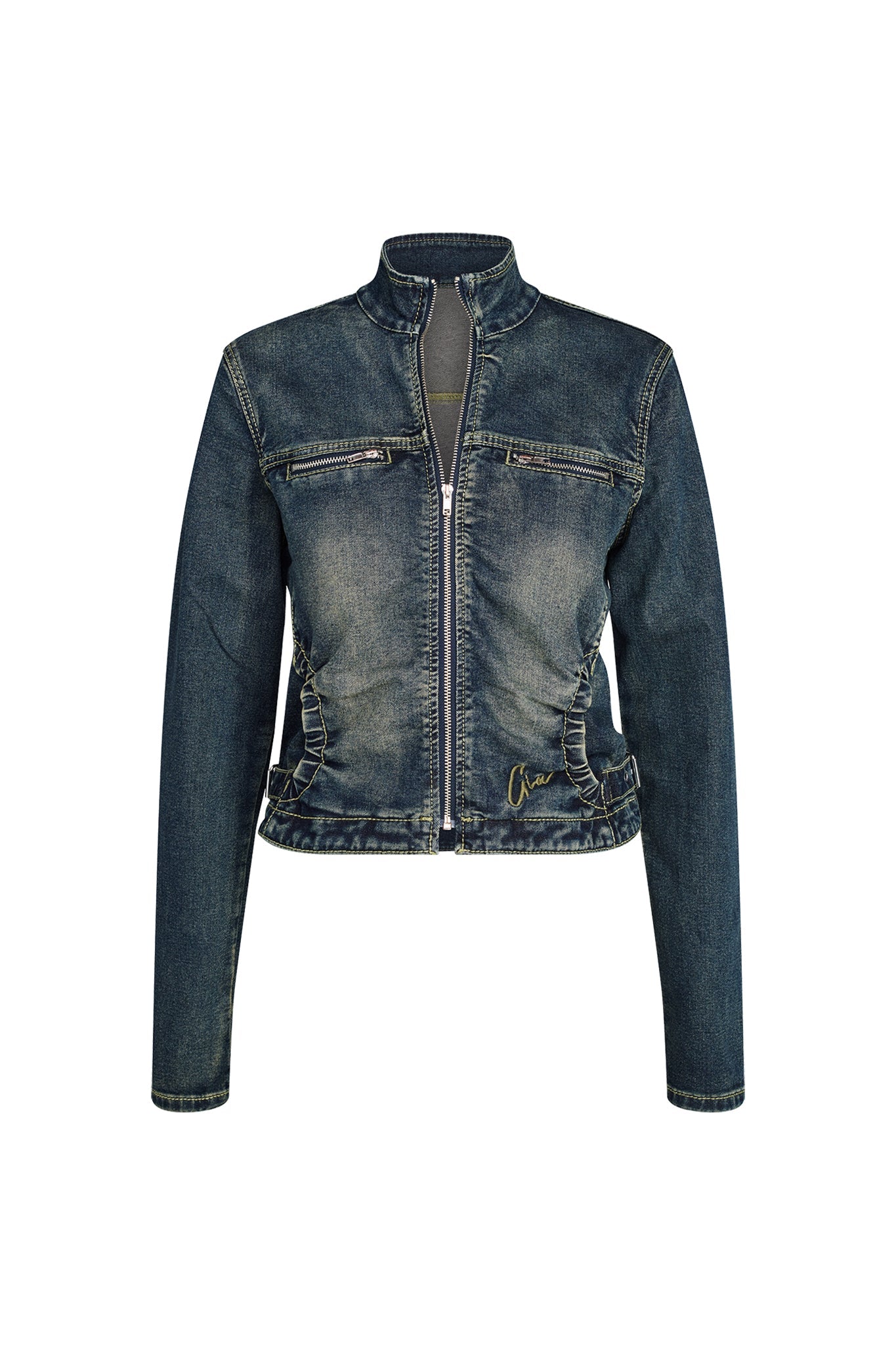 NYKKO JACKET - BLUE