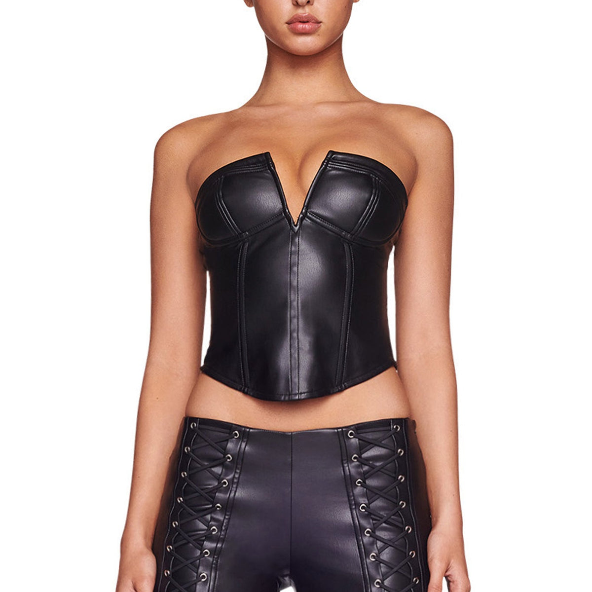 EVANNA CORSET - BLACK